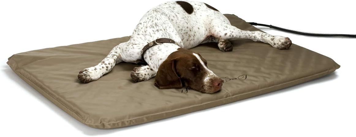 k&h heated dog bed