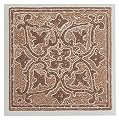 Achim Home Furnishings WTV402AC10 Nexus Accent Wall Tile, 4 by 4-inch, Terra, 27-Pack