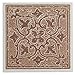 Achim Home Furnishings WTV402AC10 Nexus Accent Wall Tile, 4 by 4-inch, Terra, 27-Pack