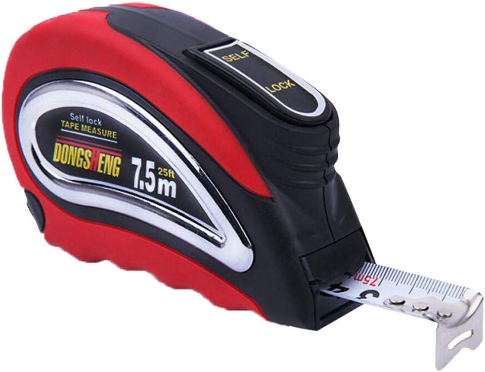 Automatic Telescoping Tape Measure, SelfLocking Measuring