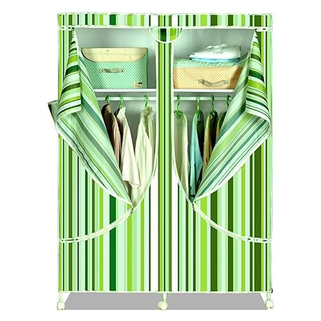 Amazon Com Wn Cloth Wardrobe Simple Wardrobe Oxford Fabric