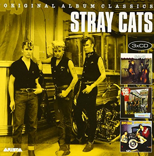 STRAY CATS - Rock