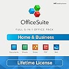 OfficeSuite Home & Business - Lifetime License - Documents, Sheets, Slides, PDF, Mail & Calendar for Windows | 1 PC | Physica
