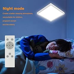 Tealight 12 inch Dimmable LED Flush Mount Ceiling