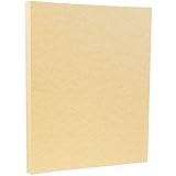 JAM PAPER Parchment 24lb Paper - 8.5 x 11 - Antique