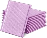 Switory 25pcs Padded Envelopes Purple Bubble Mailers 6x10 Waterproof view 1