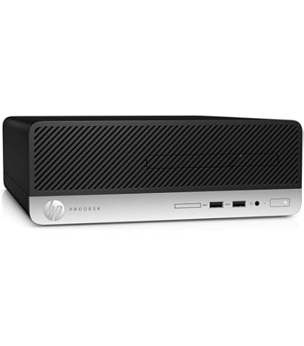 Amazon.com: HP ProDesk 400 G6 SFF Business Desktop PC, Core