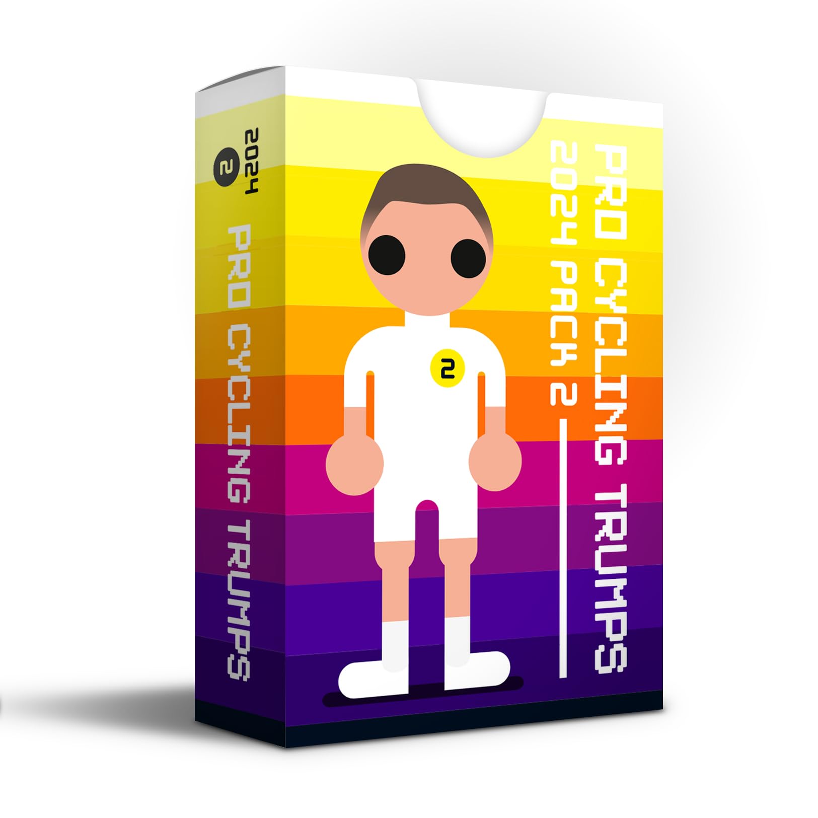 Pro Cycling Trumps 2024 Pack 2 (Cycling Trump Card Game)