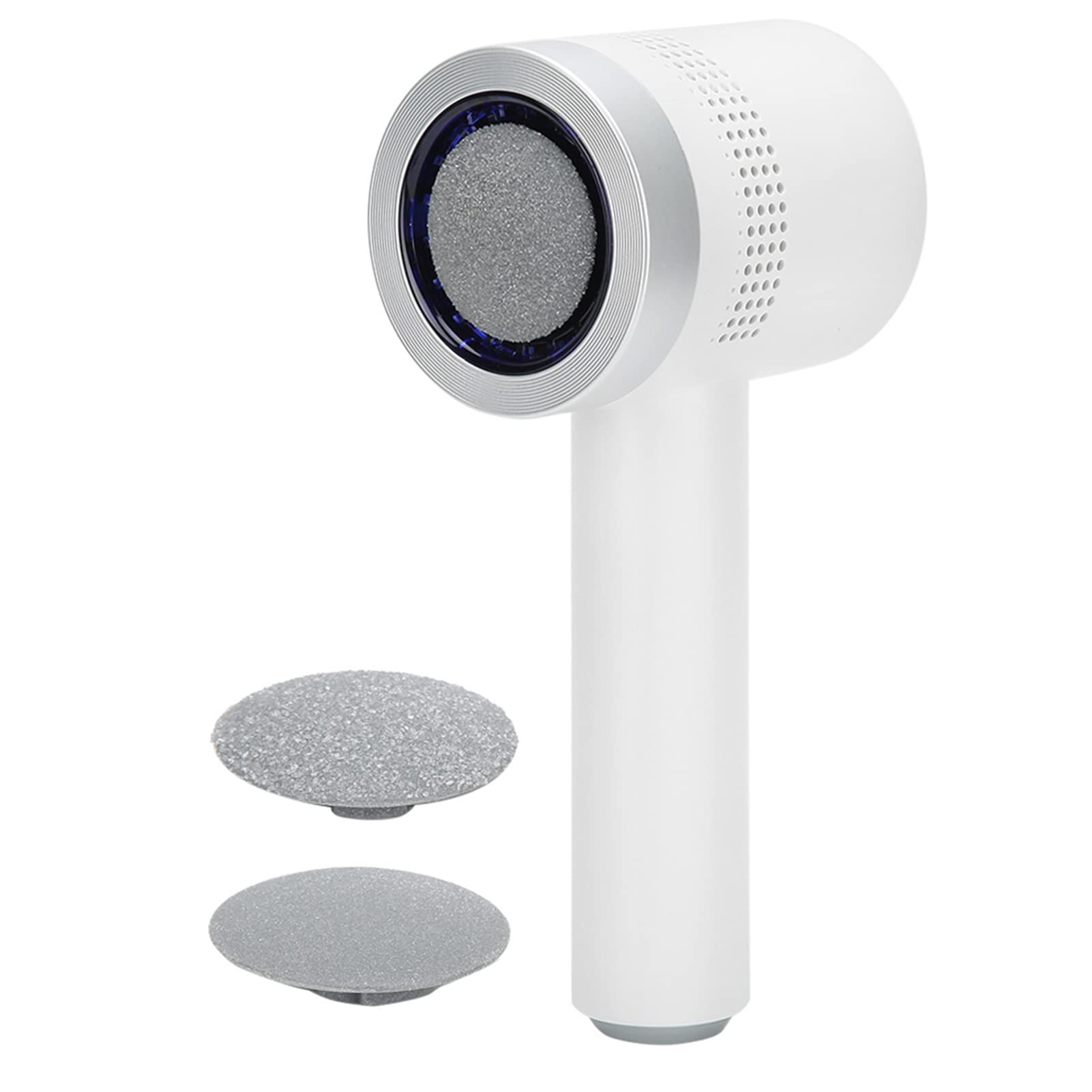 Silkn Vacupedi Corn Remover for Feet 23×15×8 USB Rechargeable Pedicure Tool Automatic Callus Dead Skin Remover Adjustable Foot File