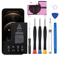 Svenirven Battery for iPhone 12 Pro Max, Upgraded