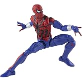 Marvel Legends Series Spider-Man 6-inch Spider-Man: Ben Reilly Action Figure Toy, Includes 5 Accessories: 4 Alternate Hands, 1 Web Line FX