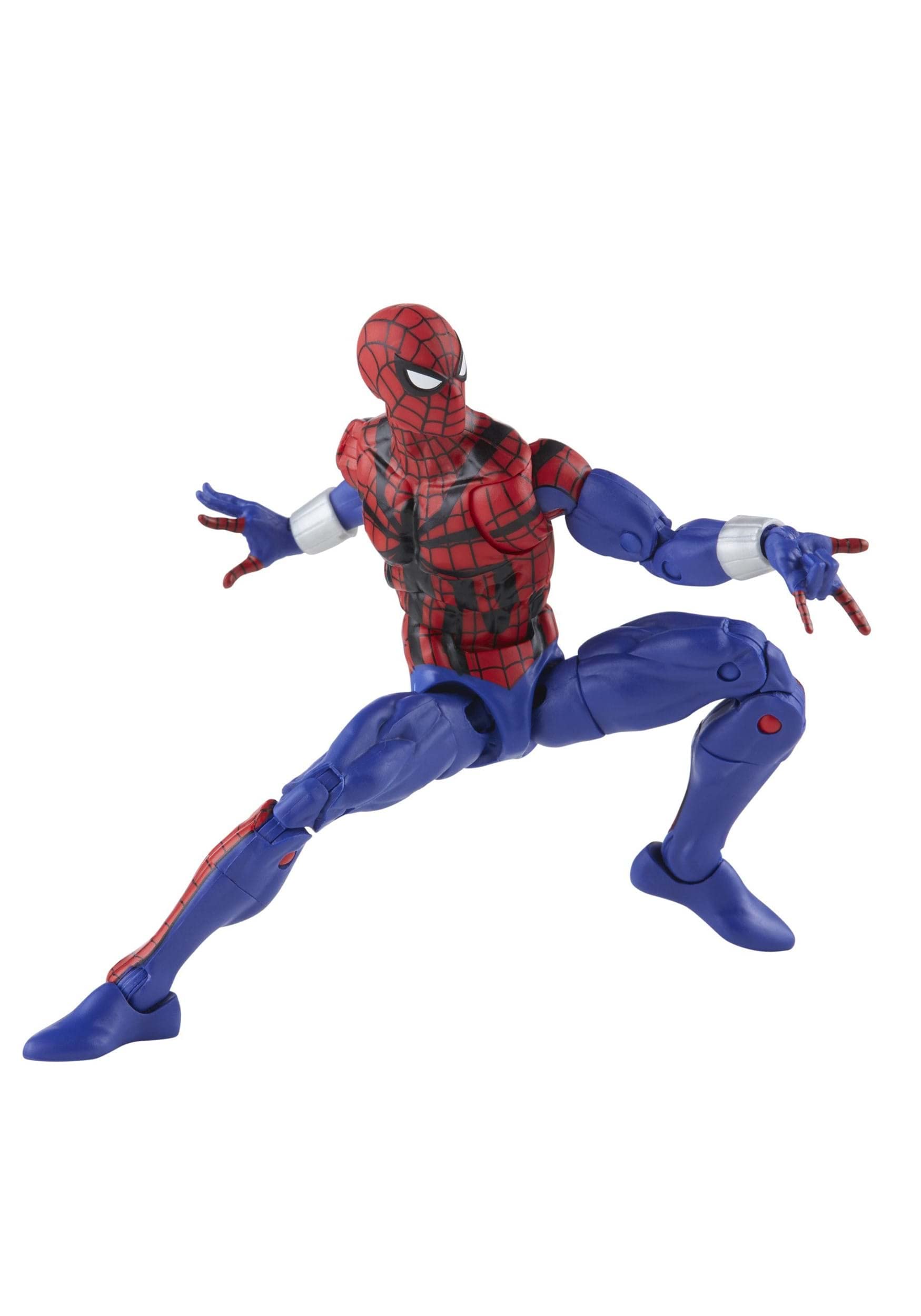 Spider-Man Marvel Legends Series 15 cm Ben Reilly Action Figure Toy, Includes 5 Accessories: 4 Alternate Hands, 1 Web Line FX