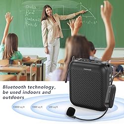 Norwii Voice Amplifier Wireless Microphone