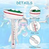 OFFCUP Floating Pool Thermometer Yacht Design Water Temperature 120F 50C view 4