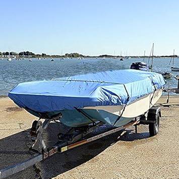 Uk Machen Dory Style Boot Cover Bis Zu 13 5 Ft 420 Hervorragende Qualitat Amazon De Auto