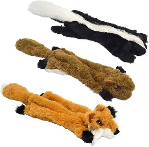 dog squeaky toys without stuffing