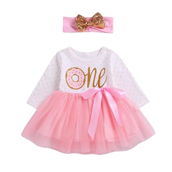 donut outfit for 1st birthday