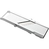 Benriner Mandoline Slicer, with 4 Japanese Stainless Steel Blades, BPA Free, New Model