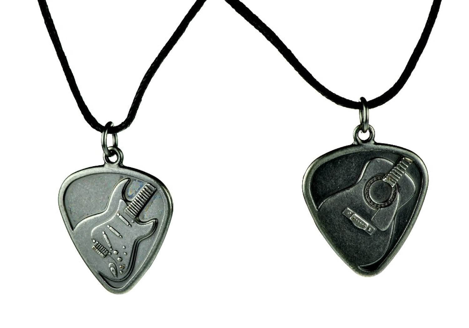 Guitar Pick Necklace Set (2 Necklaces) eBay