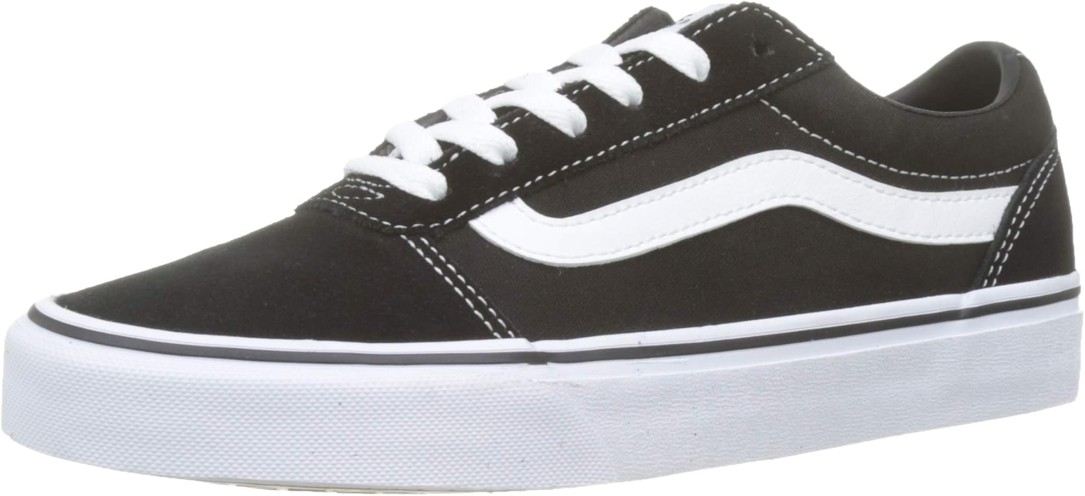 vans ward canvas black