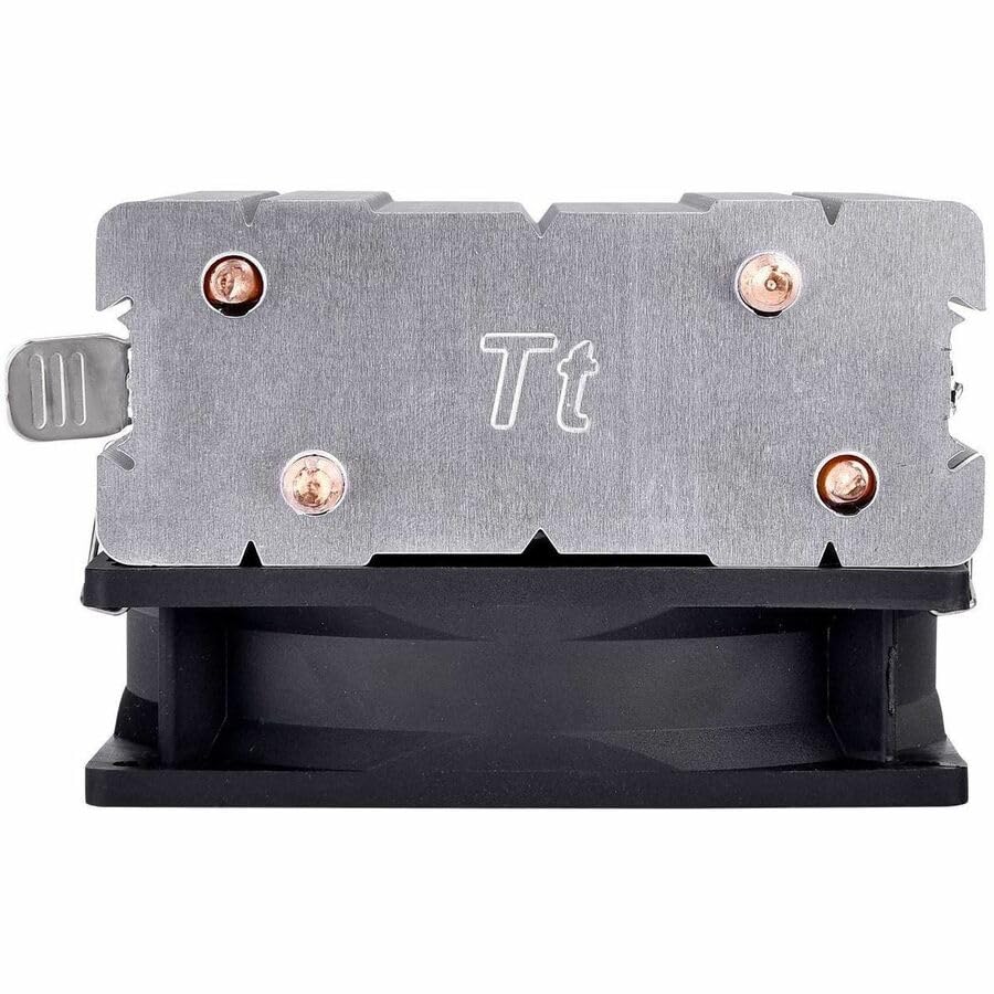 Thermaltake Contac 9 SE CPU-Kühler, 120 W Kühlleistung, 92 mm PWM-Lüfter, unterstützt Intel LGA 1700/AMD AM5, AM4, CL-P106-AL09WT-A 8