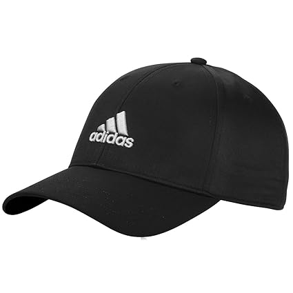 Adidas Cap Golf Tennis Schirmmütze schwarz-weiss atmungsaktiv UV Schutz