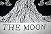 The Moon Tarot Tapestry Wall Hanging, Indian Cotton Black and White Wolf Moon Hippie Tapestries for Bedroom Aesthetic Boho Decor Mandala (Twin (52x82 Inches / 132x206 Cms), BLACK & WHITE)