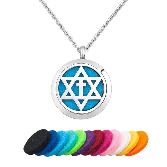 Infinite Memories Star of David Jewish Hebrew Hexagram Style Essential