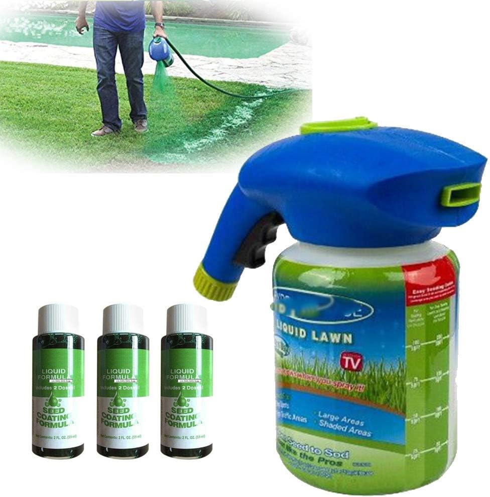 Hydro Mousse Liquid Lawn,Patch Magic Lawn Repair