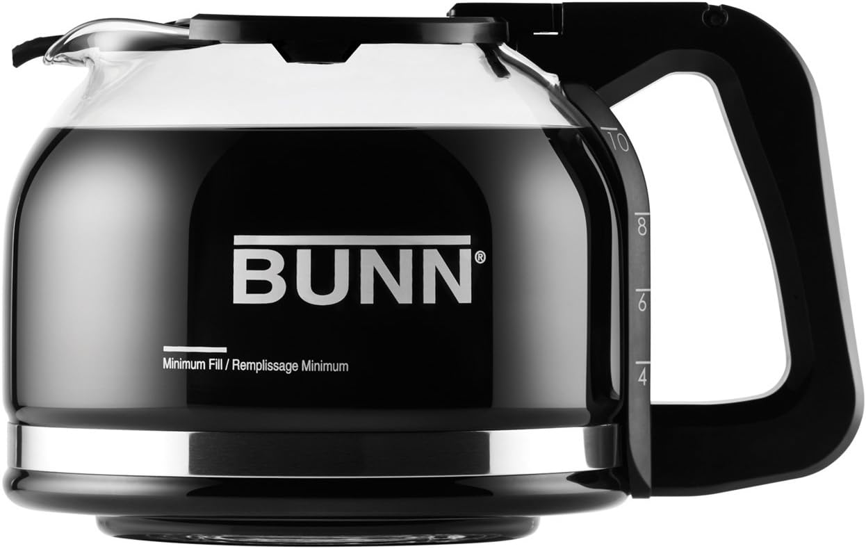 BUNN GRB Velocity Brew 10-Cup Home Coffee Brewer, Black: Drip Coffeemakers: Kitchen & Dining