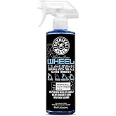 Chemical Guys, Signature Series Wheel Cleaner, All Finishes, Citrus, 32 oz | Citrus-based spray lifts brake dust and grime from wheels and tires, safe on painted, coated and polished rims
