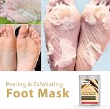 Infinitive Beauty Foot Peel Mask Socks 2 Pairs - Exfoliating Callus Remover for view 2