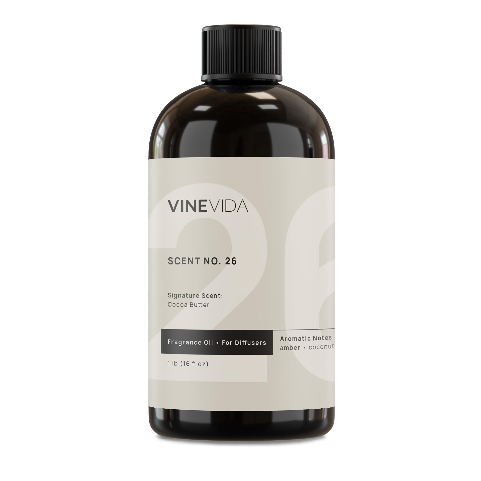 VINEVIDA [16 Fl Oz] Cocoa Butter Fragrance Oil for