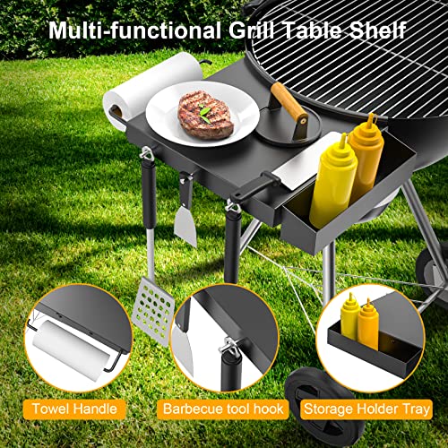 Grill Table Shelf for er 22 Inches Kettle Master Touch/Original