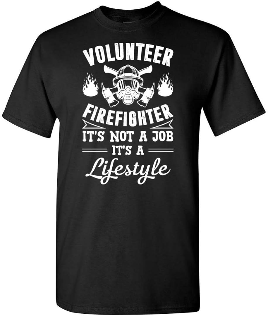 volunteer firefighter shirt