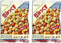 Kasugai Roasted Nuts Assortment (Mame Mix) Net