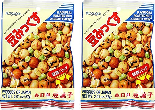 Kasugai Roasted Nuts Assortment (Mame Mix) Net