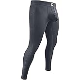 RM Real Men ABCD Pouch Compression Pants - 1, 2 and 3 Pack, Mens Leggings, Yoga Pants, Tights, Base Layer Men Cold Weather