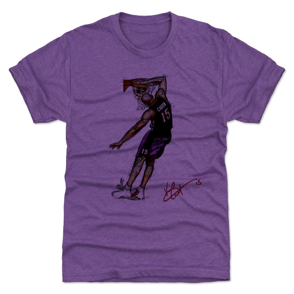 vintage vince carter shirt