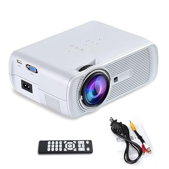 Amazoncom Yuntab Portable Video Mini Projector Bl80 1200 Lumens 4