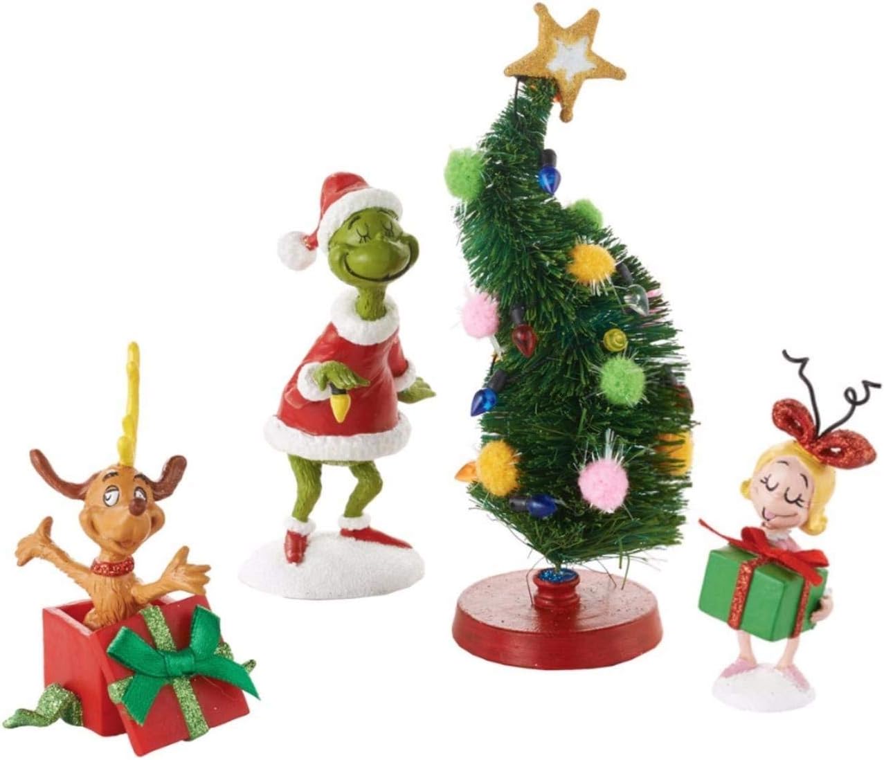 grinch figurine set