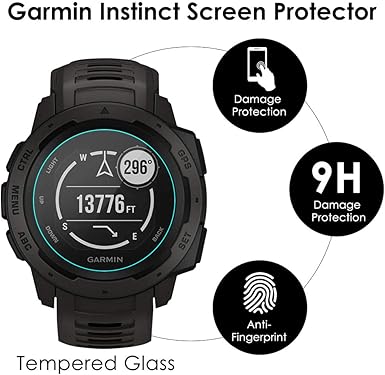 garmin instinct glass