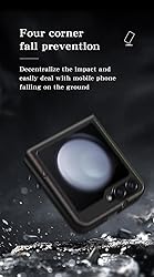 Rfvzubemok Compatible with Samsung Galaxy Z Flip4