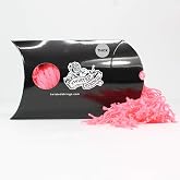 Twisted Stringz Yo-Yo Strings - Polyester - Solid Thick YoYo String - 100 Pack (Pink)