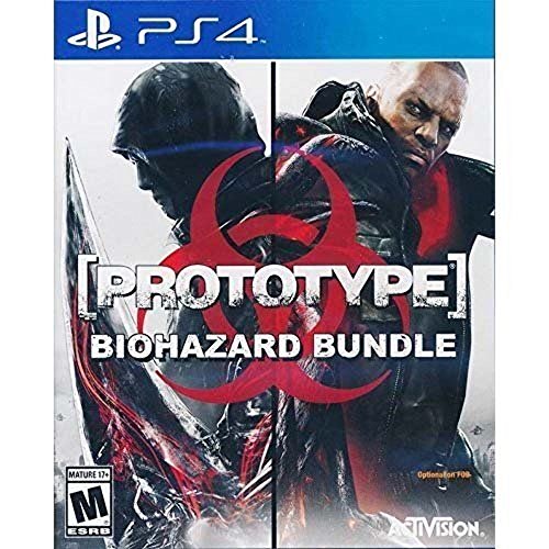 Prototype: biohazard bundle - ps4