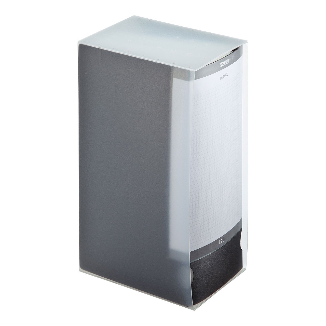 サンワサプライ DVD・CDファイルケース ブラックの商品画像