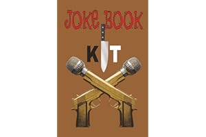 Unofficial Kill Pistols Tony Joke Book: College Ruled Blank Joke Book - 6x9 inches, 110 pages - College Ruled