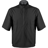 Sun Mountain Men's Men's Monsoon Short-sleeve Waterproof Rain Jacket
