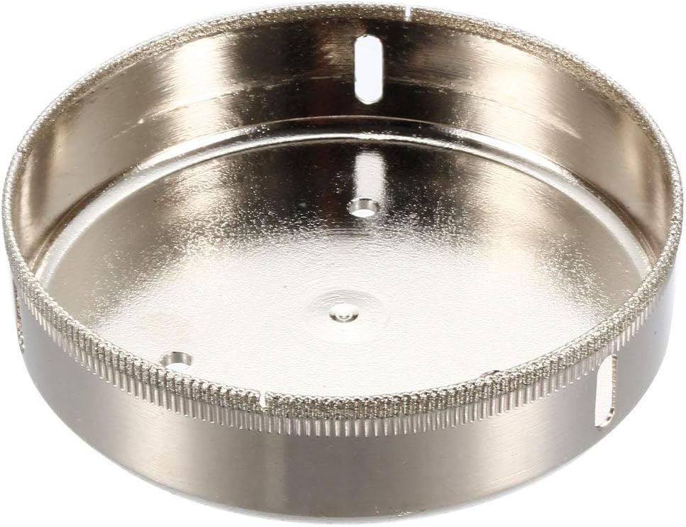 Sourcingmap 115mm Diamond Coated Glass Hole Saw Drill Bits for Ceramic Tile Marble Rock Porcelain Bottles Pots Brick - Image 4