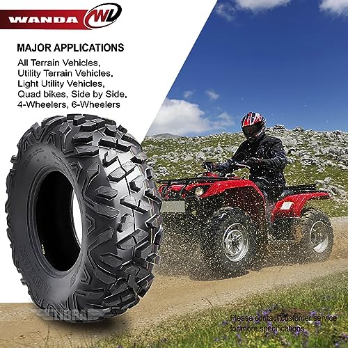 Full Set All Terrain ATV tires 24x812 & 24x1011 fit for 0417 Honda